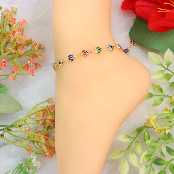 "New Beautiful Design Anklet for Women/Girls, Gift, A619 - Picture 4 of 10